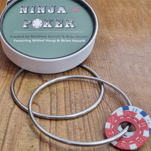 Ninja + Poker by Matthew Garrett & Boje Hoseth