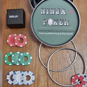 Ninja + Poker by Matthew Garrett & Boje Hoseth