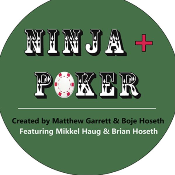 Ninja + Poker by Matthew Garrett & Boje Hoseth