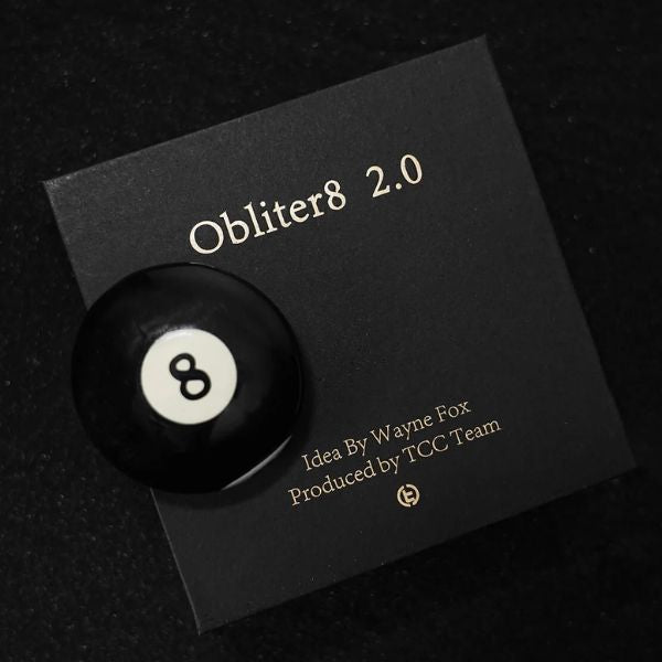 Obliter8 2.0 by Wayne Fox & TCC Magic