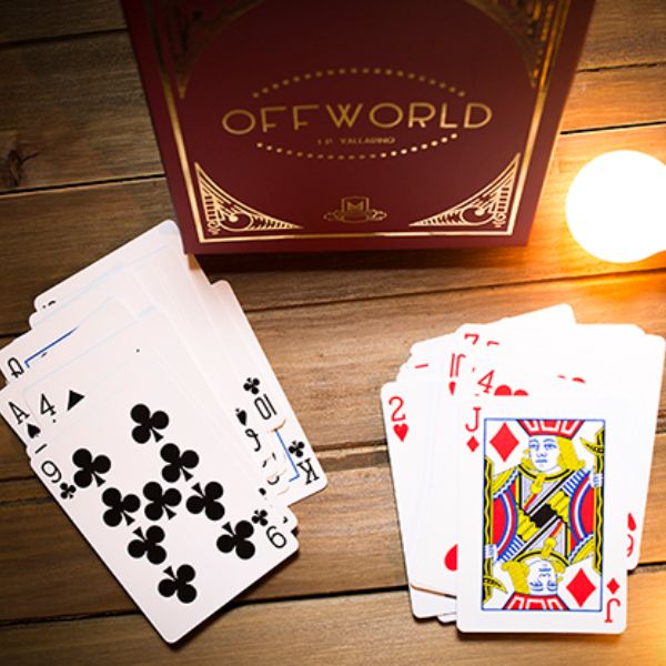 Off World by JP Vallarino