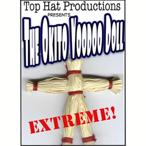 The Okito Voodoo Doll (Extreme!) by Top Hat Productions