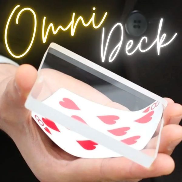 Omni Deck by Jerry Andrus and Danny Korem