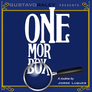 ONE MORE BOX by Gustavo Raley