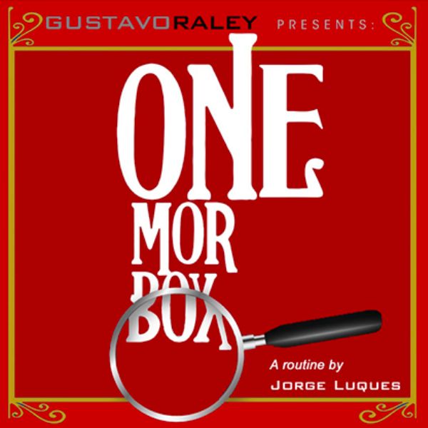 ONE MORE BOX by Gustavo Raley