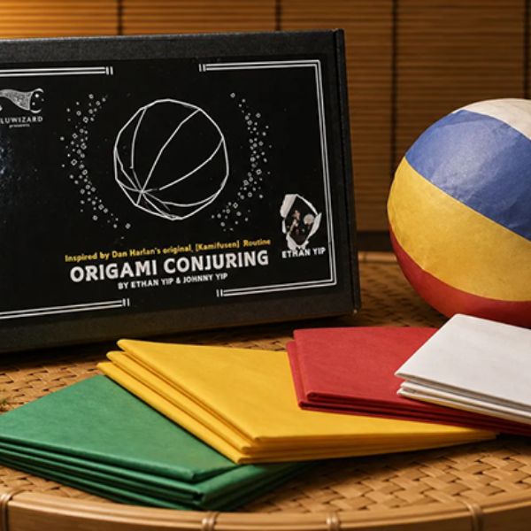 Origami Conjuring by Ethan Yip & Johnny Yip