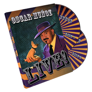 Oscar Munoz Live (2 DVD Set) by Kozmomagic - DVD