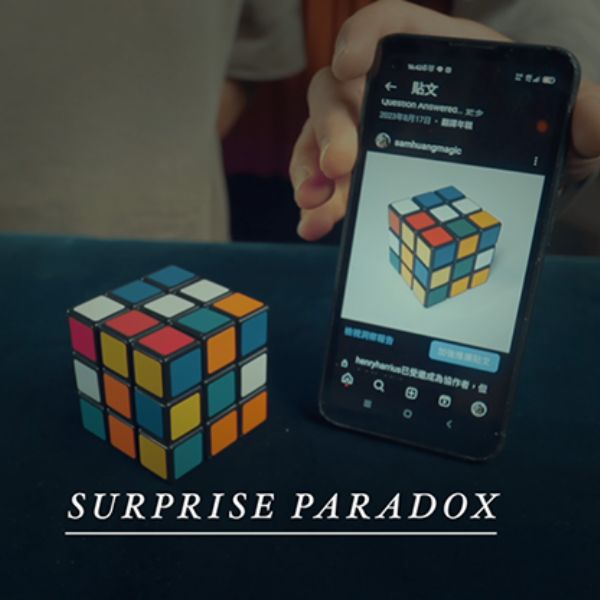 Henry Harrius Presents Crazy Sam's Paradox Cube