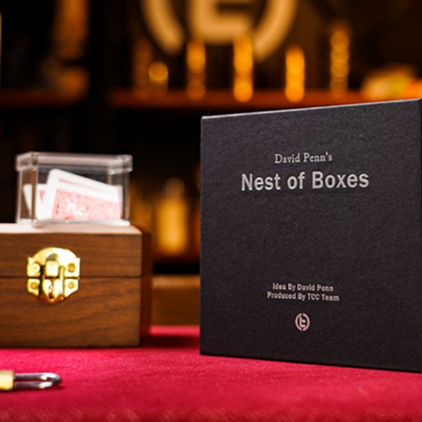 Mystery Solved Nest of Boxes by David Penn