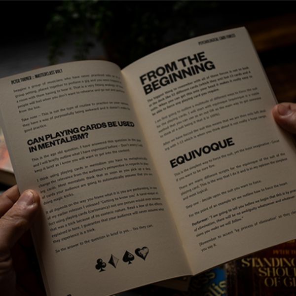 Peter Turner's Mentalism Masterclass Set