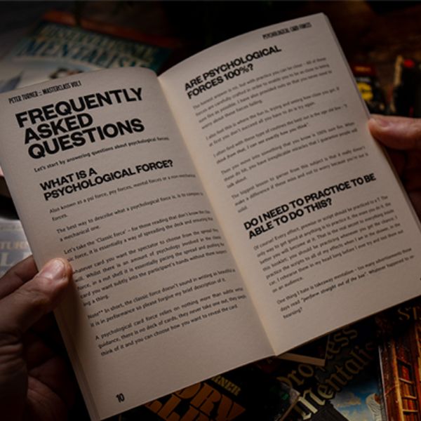 Peter Turner's Mentalism Masterclass Set