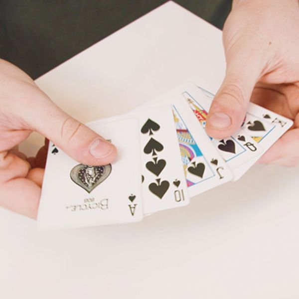 Poker Packet Trick by William Tyrrell