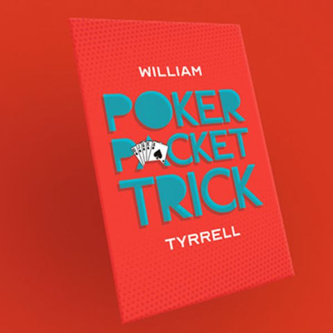 Poker Packet Trick by William Tyrrell