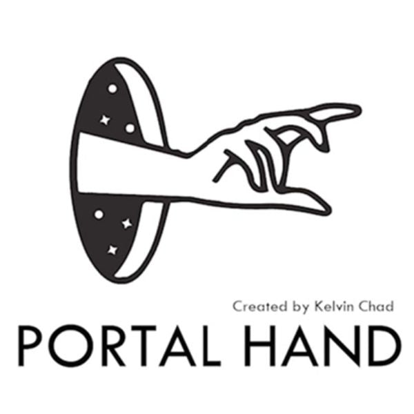 Portal Hand by Kelvin Chad and Bob Farmer