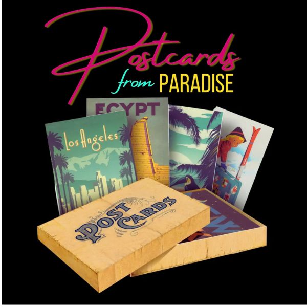 Postcards from Paradise by Bill Abbott
