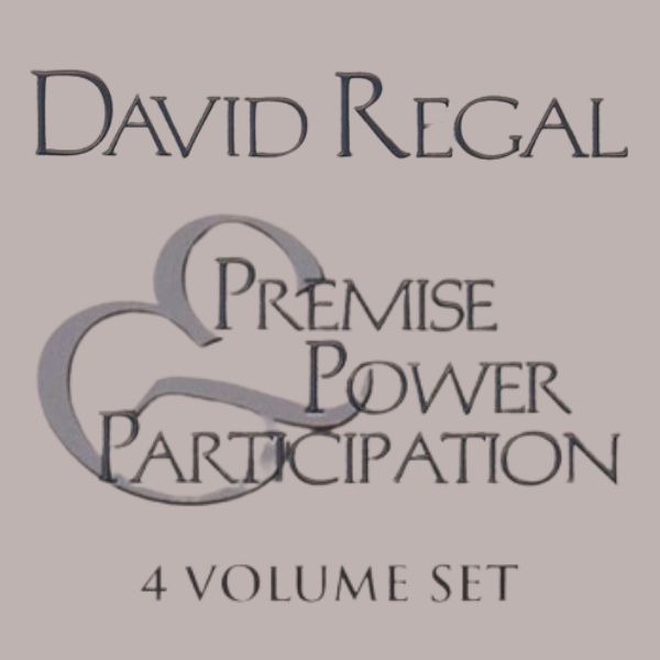 Premise, Power and Participation by David Regal (Download)
