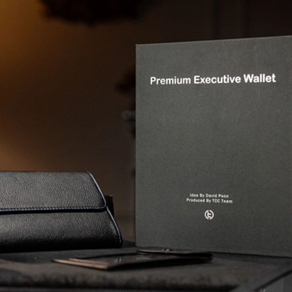 Premium Executive Wallet by David Penn