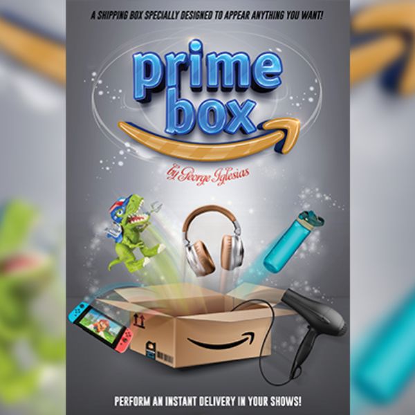 PRIME BOX SMALL by George Iglesias & Twister Magic