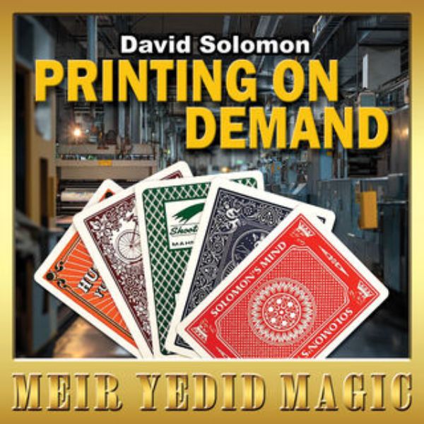 Printing on Demand by David Solomon