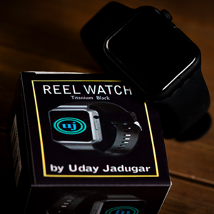 REEL WATCH (KEVLAR) by Uday Jadugar
