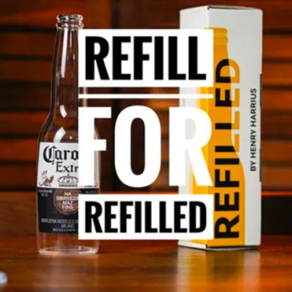 Refilled - Replacement Stickers (20 Sets) by Henry Harrius