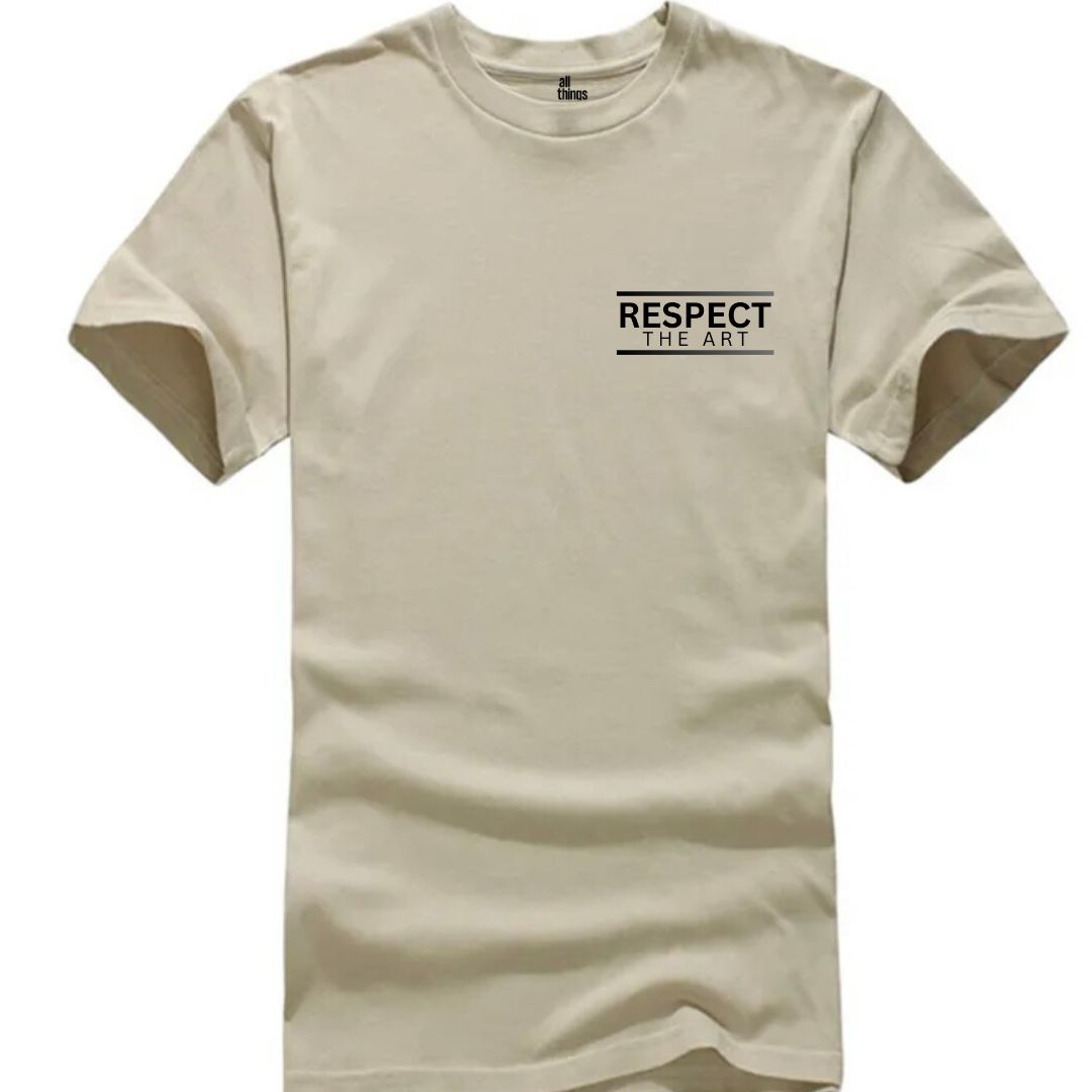 Respect The Art Shirt 2023 Edition