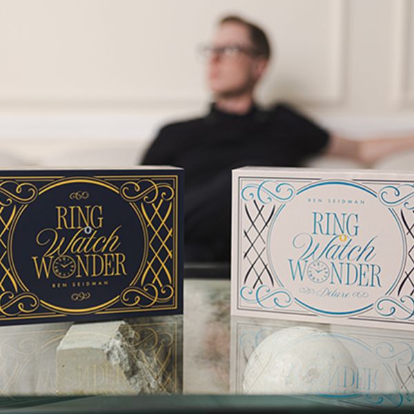 Ben Seidman's Ring Watch Wonder