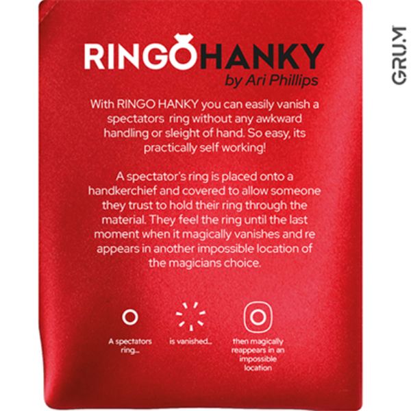 Ringo Hanky by GRUM Handcrafted