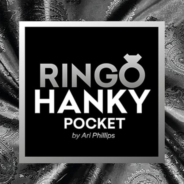 Ringo Hanky Pocket (Black for BABU) by GRUM®