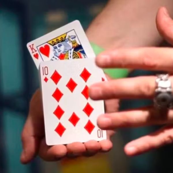 Rising Card Miracle (Poker) by Dr. Schwartz – All Things Magic