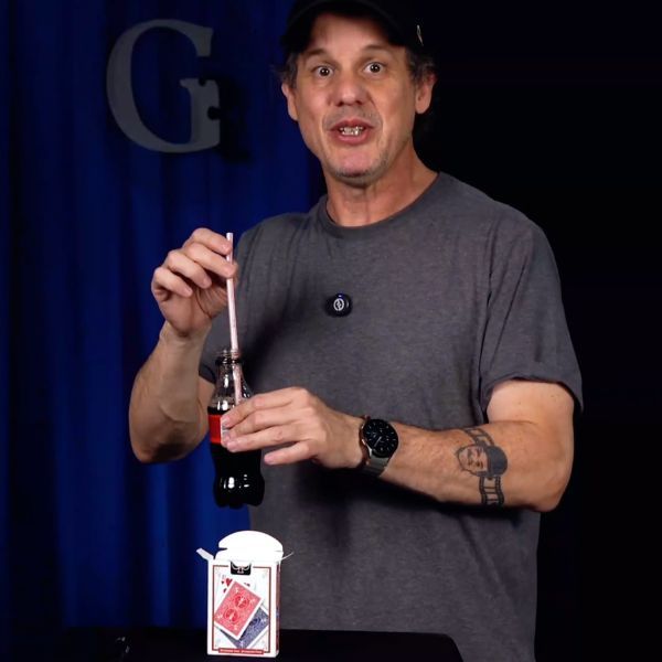 Rising Card Sip by Gustavo Raley