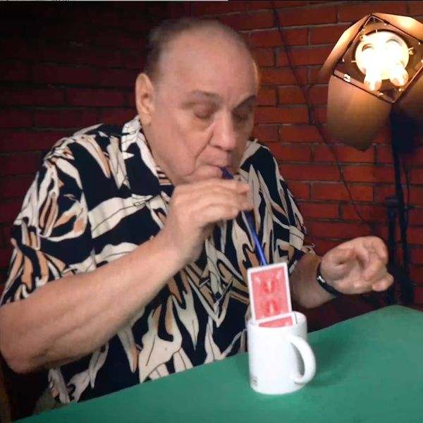 Rising Card Sip by Gustavo Raley