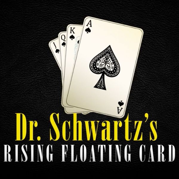 DR. SCHWARTZ'S RISING FLOATING CARD by Dr. Schwartz