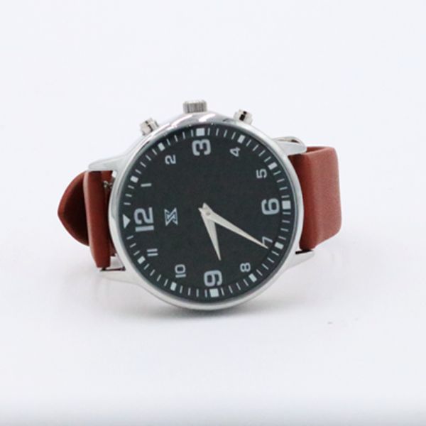 SB Watch 2 Noir Silver Three