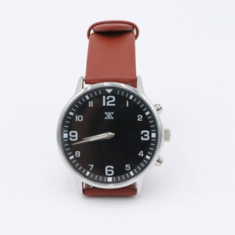 SB Watch 2 Noir Silver Three
