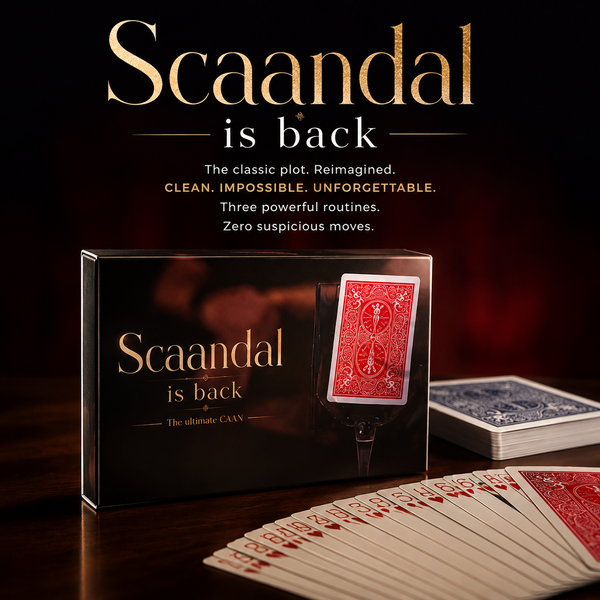 SCAANDAL is Back by Adrian Vega