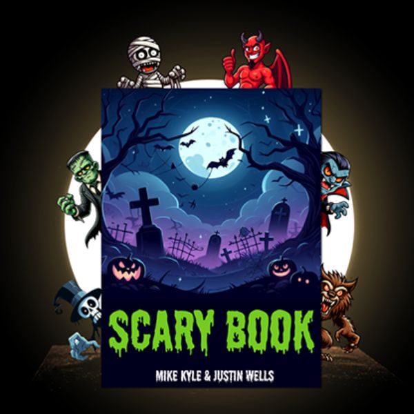 Scary Book by Gustavo Sereno and Gee Magic