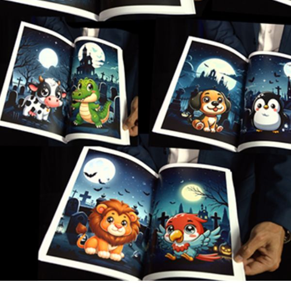 Scary Book by Gustavo Sereno and Gee Magic