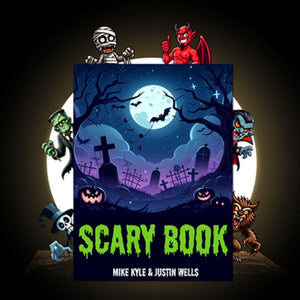 Scary Book by Gustavo Sereno and Gee Magic