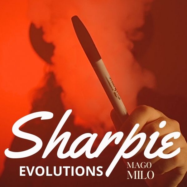 Sharpie Evolutions by Mago Milo