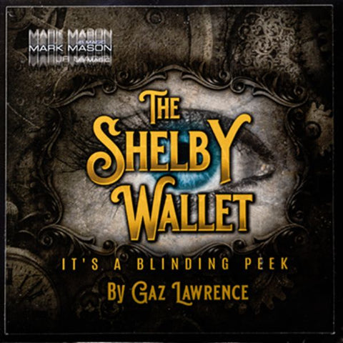 Shelby Wallet by Gaz Lawrence and Mark Mason