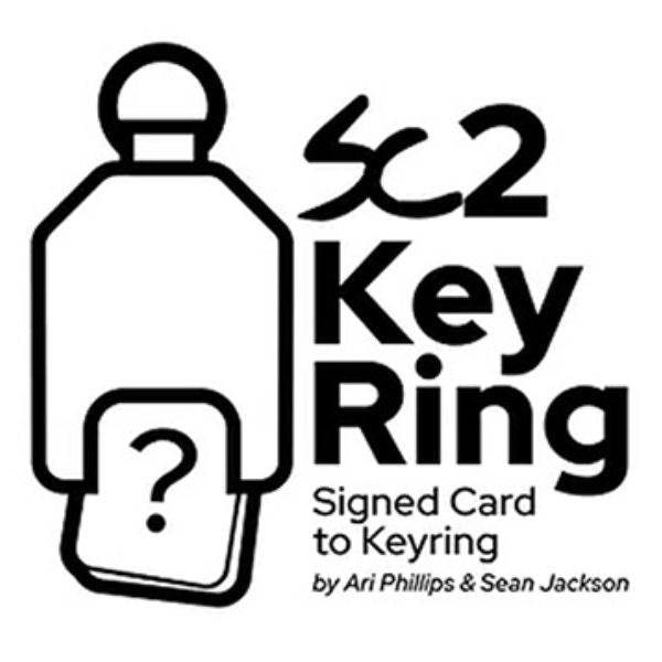 SC2KR (Signed Card to Keyring) by GRUM Handcrafted