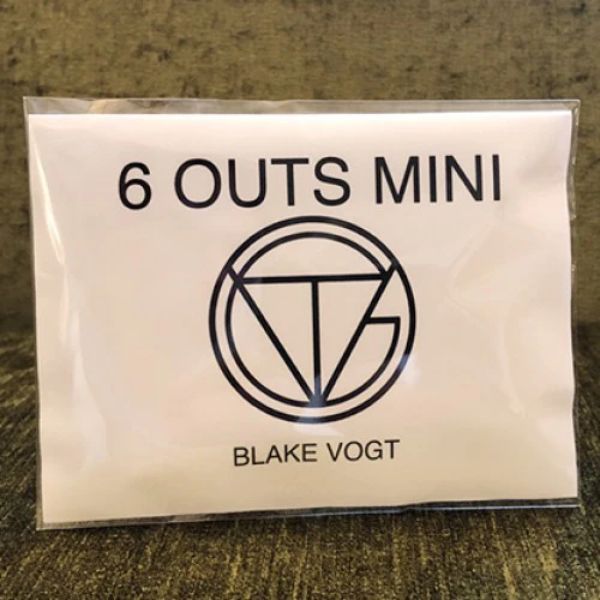 SIX OUTS Mini by Blake Vogt