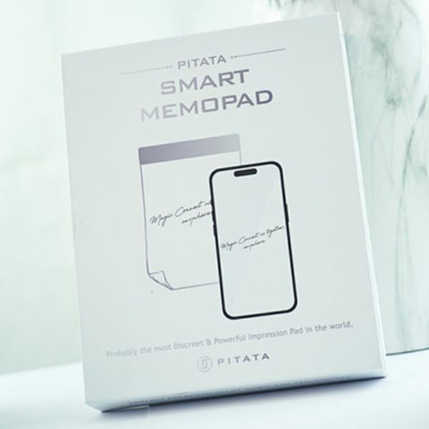 Smart Memo Pad by PITATA MAGIC