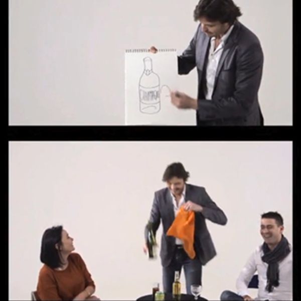 Splash Bottle 2.0 by David Stone & Damien Vappereau