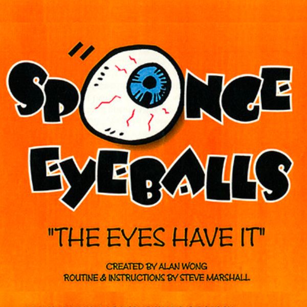 Sponge Eyeballs by Alan Wong (Bag of 4)