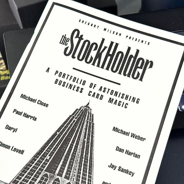 Stockholder by Gregory Wilson