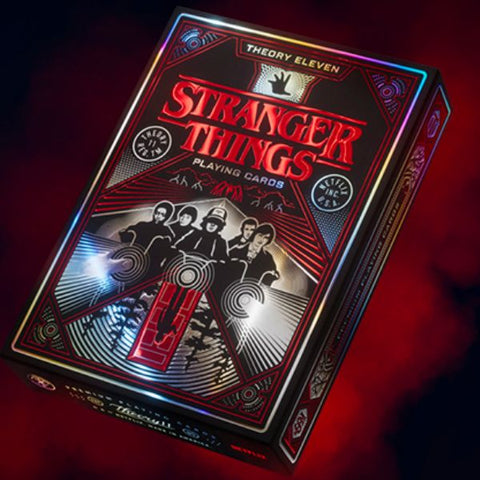 Stranger Things Playing Cards by theory11