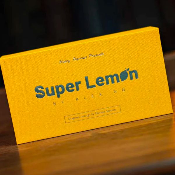 Super Lemon by Alex Ng and Henry Harrius