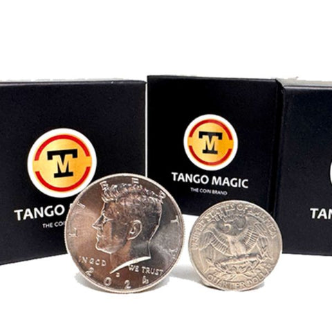 Super Scotch and Soda (US Quarter and Half Dollar) by Tango Magic